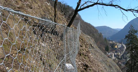 Reti sicurezza su Pieve Tesino